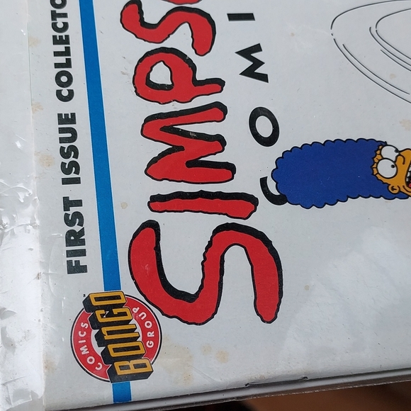 First Simpsons Comic book Collector's Edition Bongo Comics - Picture 7 of 9
